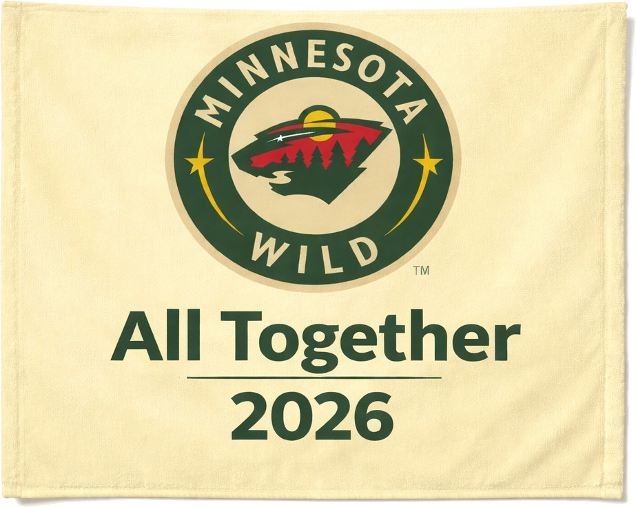 Hillcrest Hawks custom rally towel