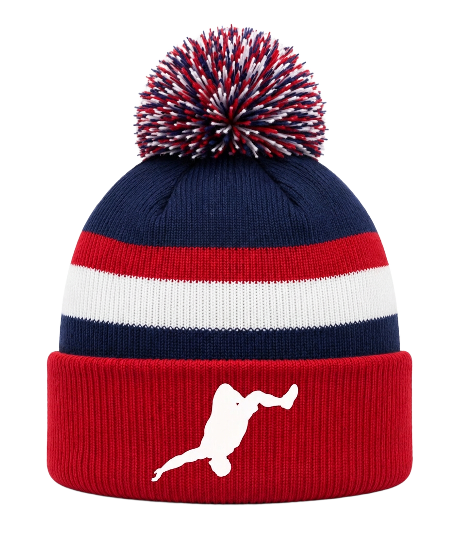 Summit Eagles custom knit beanie